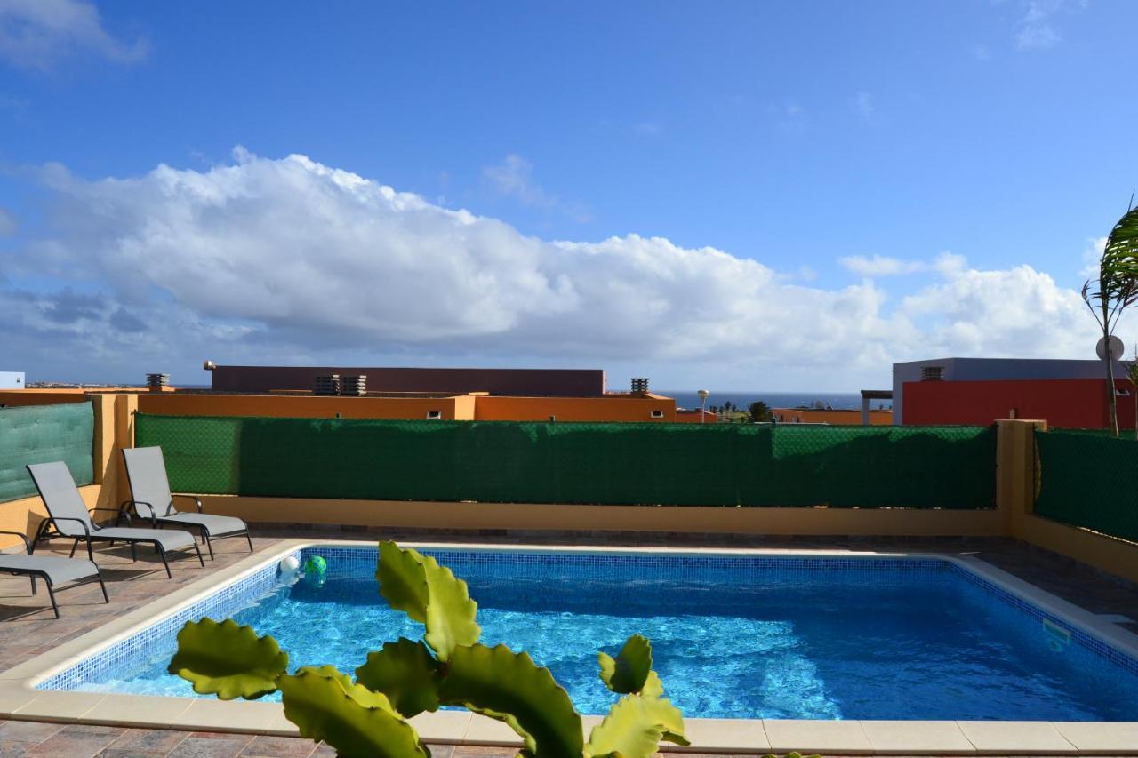 Golf Las Salinas Villa Carlotta With Private Heated Pool With Additional Cost Caleta De Fuste Exterior foto