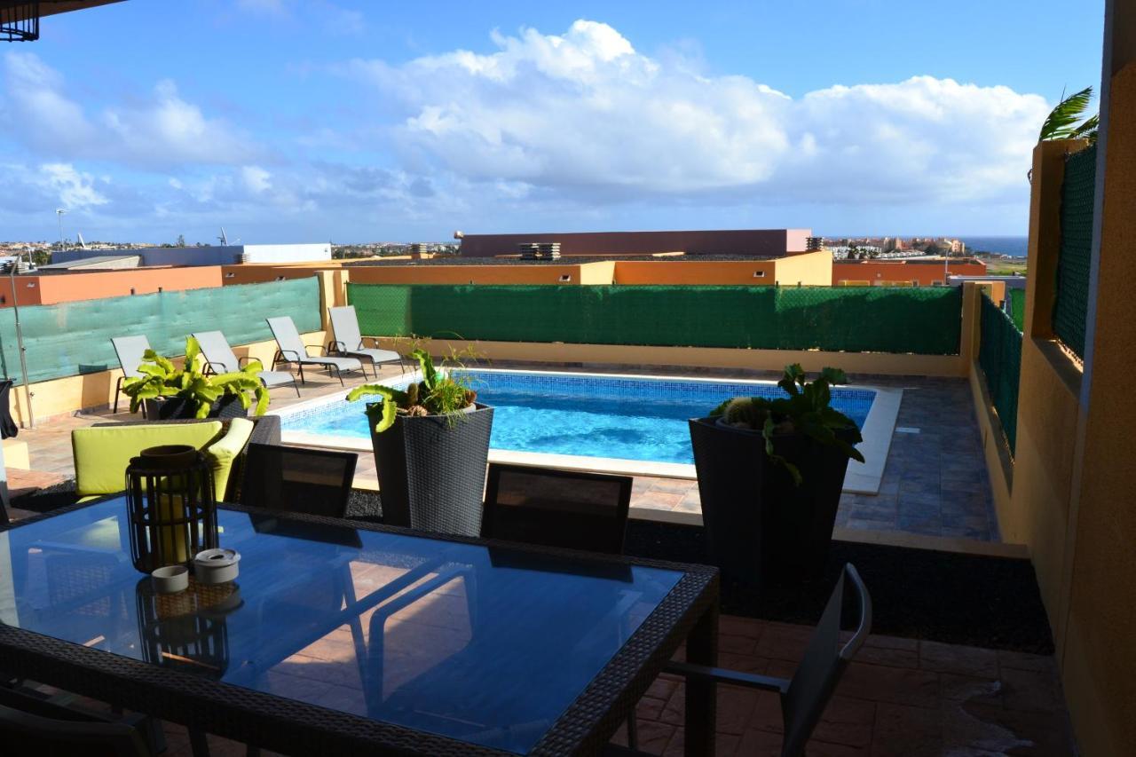 Golf Las Salinas Villa Carlotta With Private Heated Pool With Additional Cost Caleta De Fuste Exterior foto